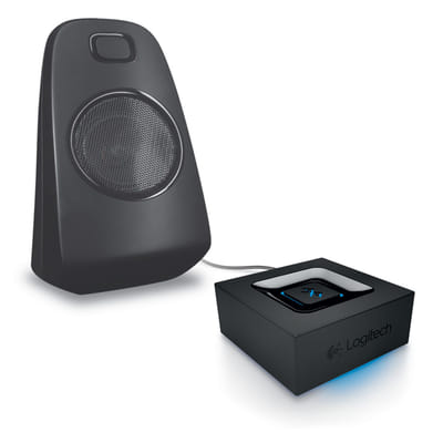 Logitech Bluetooth Audio Receiver Wireless Streaming