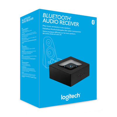 Logitech Bluetooth Audio Receiver Wireless Streaming