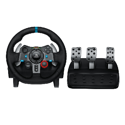 Logitech G G29 Noir USB 2.0 Volant + pédales Analogique Playstation 3, PlayStation 4 (941-000112) Logitech G G29 Noir USB 2.0 Volant + pédales Analogique Playstation 3, PlayStation 4 (941-000112)