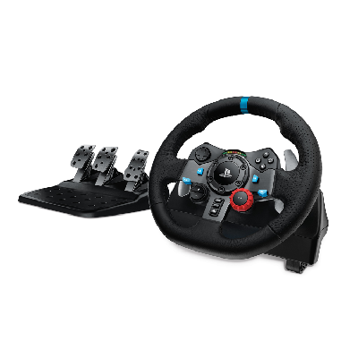 Logitech G G29 Noir USB 2.0 Volant + pédales Analogique PC, PlayStation 4, Playstation 3 (941-000113) Logitech G G29 Noir USB 2.0 Volant + pédales Analogique PC, PlayStation 4, Playstation 3 (941-000113)