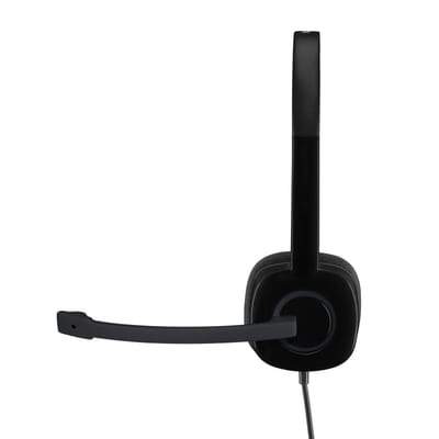 Logitech H151 Stereo Headset Multi-Device Headset with Integrated Controls