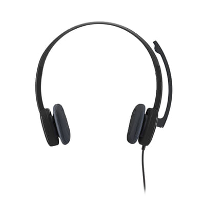 Logitech H151 Stereo Headset Multi-Device Headset with Integrated Controls