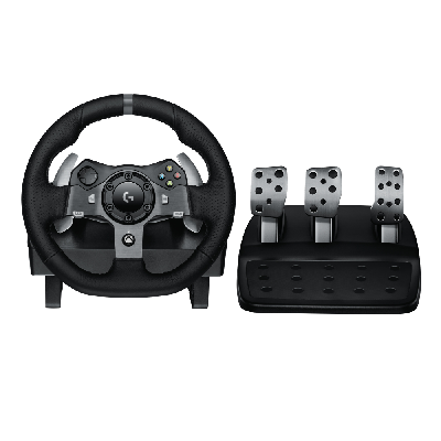 Logitech G G920 Noir USB 2.0 Volant + pédales Analogique/Numérique PC, Xbox One (941-000123)
