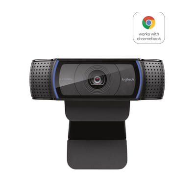 Logitech C920 HD Pro Webcam 15 MP USB 2.0 Black (960-001055)