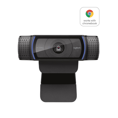 Logitech C920 HD Pro webcam 15 MP USB 2.0 Noir (960-001055) Logitech C920 HD Pro webcam 15 MP USB 2.0 Noir (960-001055)