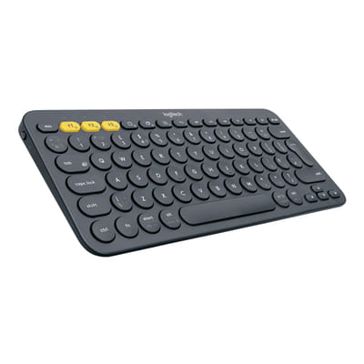 Logitech K380 Bluetooth Keyboard AZERTY French Gray (920-007568)