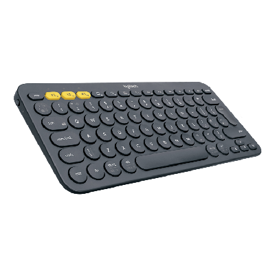 Logitech K380 clavier Bluetooth AZERTY Français Gris (920-007568) Logitech K380 clavier Bluetooth AZERTY Français Gris (920-007568)