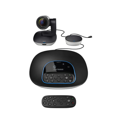 Logitech GROUP video conferencing system Group video conferencing system (960-001057)