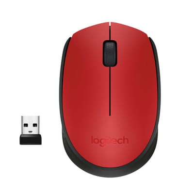 Logitech M171 Ambidextrous Wireless Optical Mouse 1000 DPI