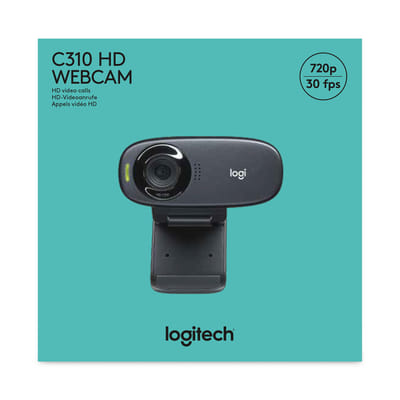 Logitech C310 webcam (960-001065)