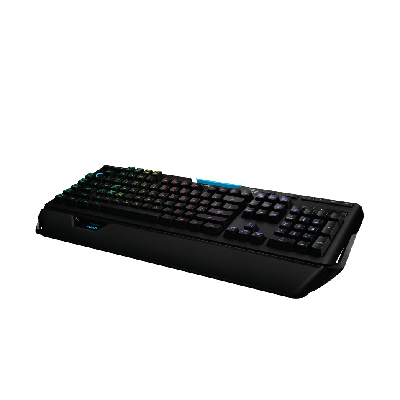 Logitech G G910 clavier USB AZERTY Français Noir (920-008014) Logitech G G910 clavier USB AZERTY Français Noir (920-008014)