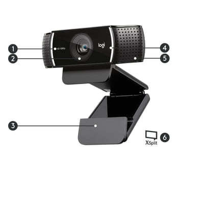 Logitech C922 Pro Stream Webcam (960-001088)
