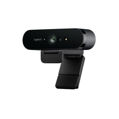 Logitech BRIO webcam 4096 x 2160 pixels USB 3.2 Gen 1 (3.1 Gen 1) Black (960-001106)