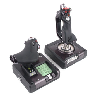 Logitech G Flight Control System Noir, Argent USB 2.0 simulation de vol Analogique/Numérique PC (945-000003) Logitech G Flight Control System Noir, Argent USB 2.0 simulation de vol Analogique/Numérique PC (945-000003)