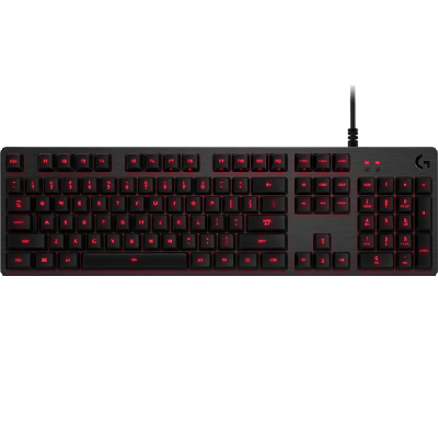 Logitech G G413 Mechanical Gaming Keyboard clavier USB AZERTY Français Charbon Logitech G G413 Mechanical Gaming Keyboard clavier USB AZERTY Français Charbon