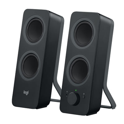 Logitech Z207 Haut-parleurs Bluetooth pour ordinateur (980-001295)