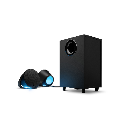 Logitech G G560 Haut-parleur gaming pour PC LIGHTSYNC (980-001301)