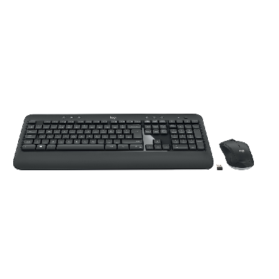 Logitech Advanced MK540 clavier Souris incluse USB AZERTY Français Noir, Blanc Logitech Advanced MK540 clavier Souris incluse USB AZERTY Français Noir, Blanc