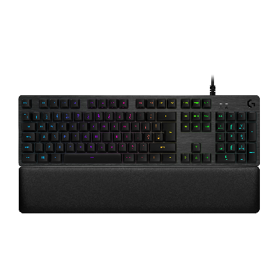 Logitech G G513 clavier USB QWERTY Espagnole Noir (920-008898)