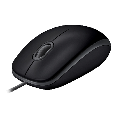 Logitech B110 Silent - BLACK - EMEA (910-005508) Logitech B110 Silent - BLACK - EMEA (910-005508)