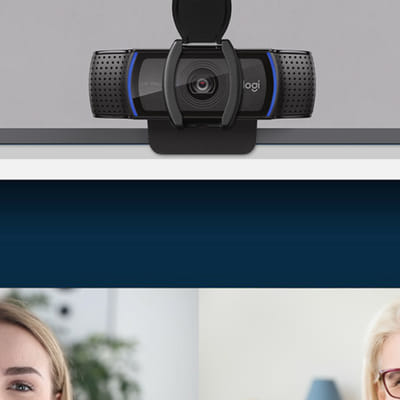Logitech C920s webcam (960-001252)