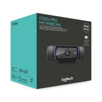 Logitech C920s webcam (960-001252)