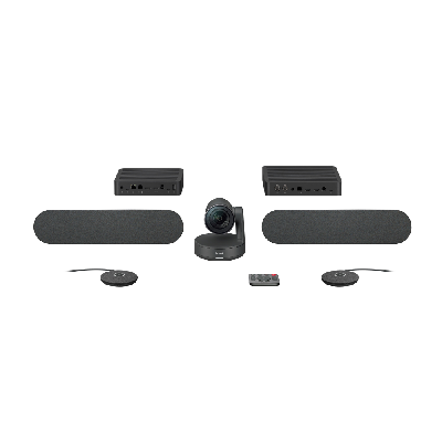 Logitech Rally Plus système de vidéo conférence 16 personne(s) Ethernet/LAN Système de vidéoconférence de groupe (960-001242)