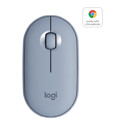 Logitech Souris sans fil Pebble M350