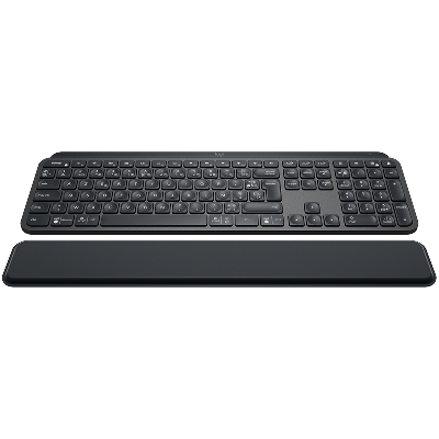 Logitech MX Keys Advanced Wireless Illuminated Keyboard clavier RF sans fil + Bluetooth AZERTY Français Graphite