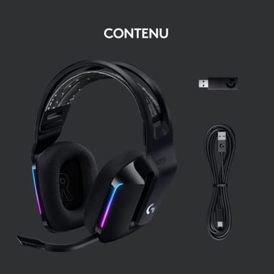Logitech G G733 wireless gaming