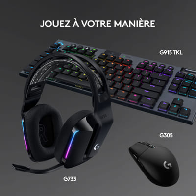 Logitech G G733 wireless gaming