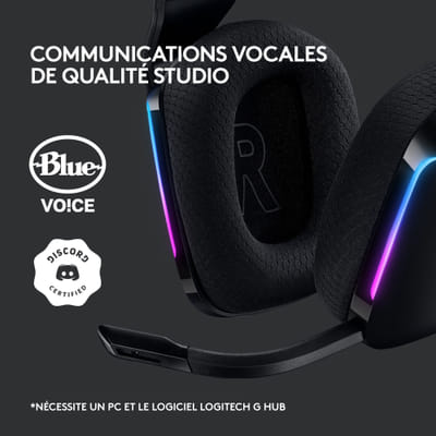 Logitech G G733 wireless gaming