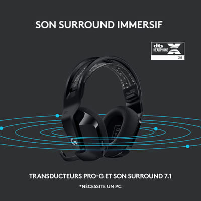 Logitech G G733 wireless gaming