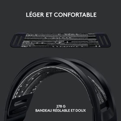 Logitech G G733 wireless gaming