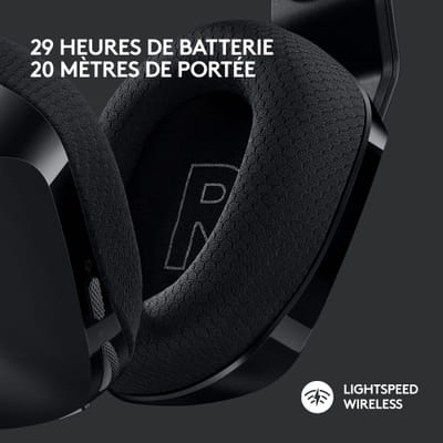 Logitech G G733 wireless gaming