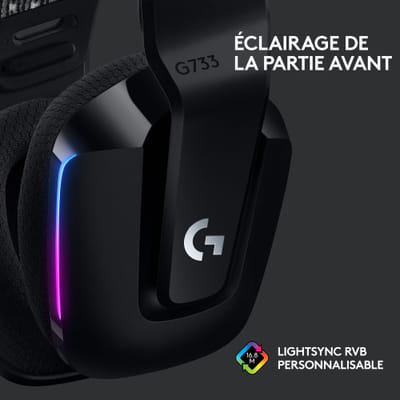 Logitech G G733 wireless gaming