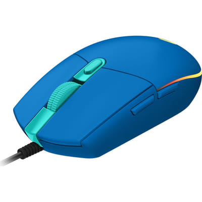 Logitech G G102 Lightsync فأرة ألعاب USB نوع-A 8000 DPI