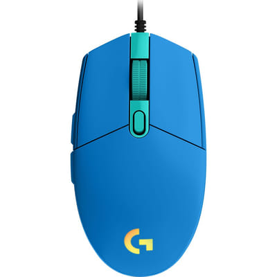 Logitech G G102 Lightsync فأرة ألعاب USB نوع-A 8000 DPI