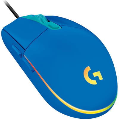 Logitech G G102 Lightsync فأرة ألعاب USB نوع-A 8000 DPI