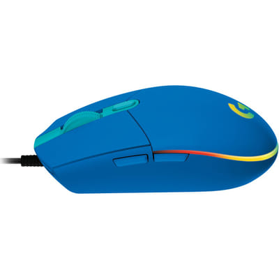 Logitech G G102 Lightsync فأرة ألعاب USB نوع-A 8000 DPI