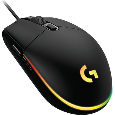 Logitech G G102 LIGHTSYNC USB Type-A Mouse 8000 DPI
