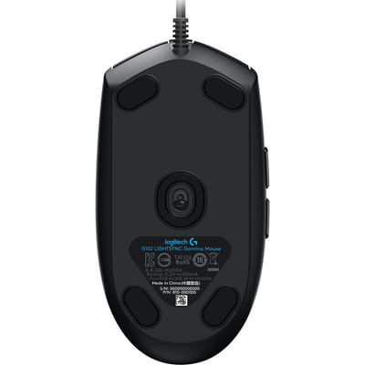 Logitech G G102 LIGHTSYNC USB Type-A Mouse 8000 DPI