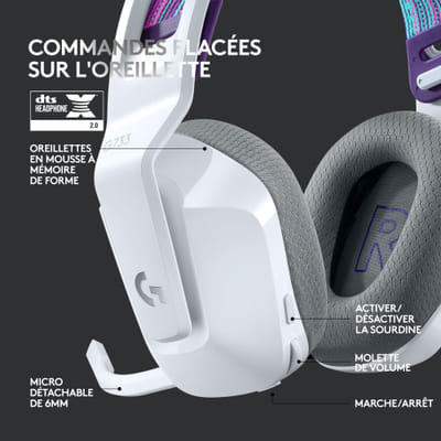 Logitech G G733 wireless gaming