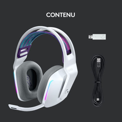 Logitech G G733 wireless gaming
