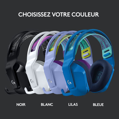 Logitech G G733 wireless gaming