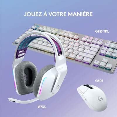 Logitech G G733 wireless gaming
