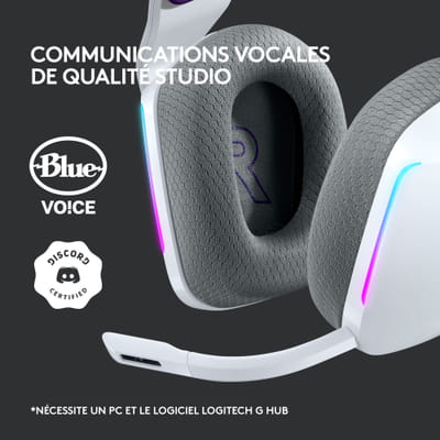 Logitech G G733 wireless gaming