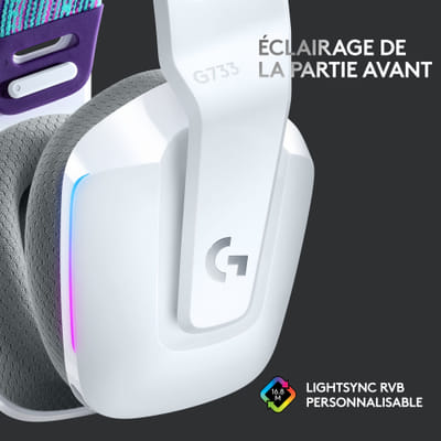 Logitech G G733 wireless gaming