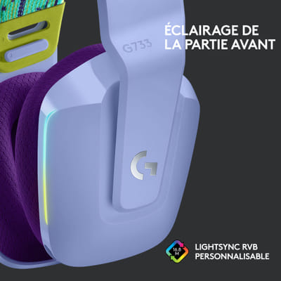 لوجيتك G G733 ألعاب لاسلكية