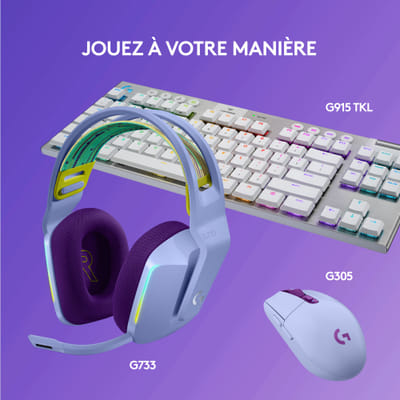 لوجيتك G G733 ألعاب لاسلكية